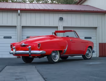1952 Studebaker Commander State Convertible (3H S2)