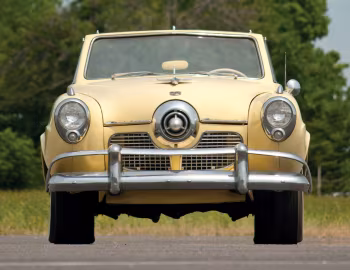 1951 Studebaker Commander State Convertible (H S2)