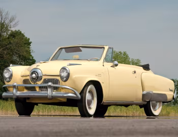 1951 Studebaker Commander State Convertible (H S2)