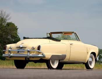1951 Studebaker Commander State Convertible (H S2)