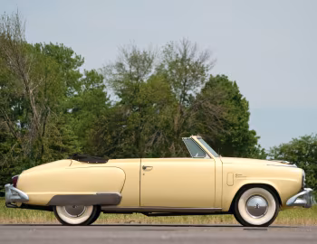 1951 Studebaker Commander State Convertible (H S2)
