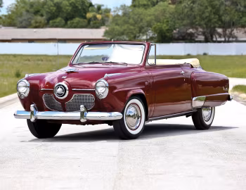 1951 Studebaker Commander State Convertible (H S2)