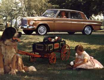 1963 Studebaker Cruiser (63V Y8)