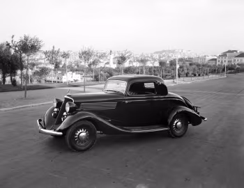 1934 Studebaker Dictator Regal Coupe (Series A)