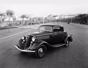 1934 Studebaker Dictator Regal Coupe (Series A)