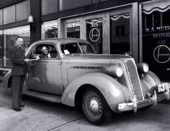 1936 Studebaker Dictator Business Coupe (Series 3A/4A)