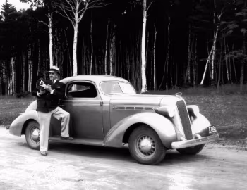 1936 Studebaker Dictator Business Coupe (Series 3A/4A)