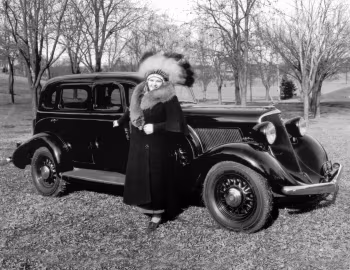 1934 Studebaker Dictator Regal Sedan (Series A)