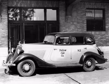 1934 Studebaker Dictator Taxicab