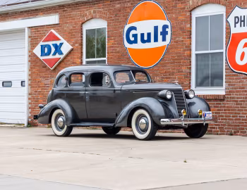1937 Studebaker Dictator Cruising Sedan '08.1936–07.1937