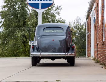 1937 Studebaker Dictator Cruising Sedan '08.1936–07.1937