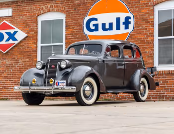1937 Studebaker Dictator Cruising Sedan '08.1936–07.1937