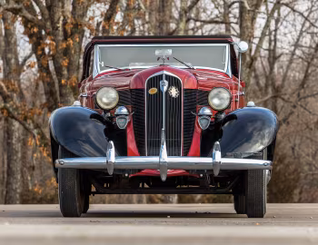 1935 Studebaker Dictator Roadster