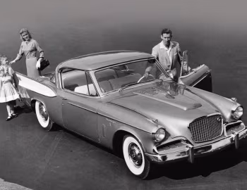 1957 Studebaker Golden Hawk (289 K7)