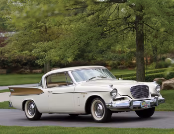 1957 Studebaker Golden Hawk (289 K7)