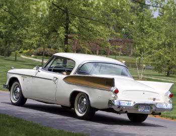 1957 Studebaker Golden Hawk (289 K7)
