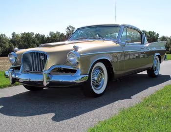 1957 Studebaker Golden Hawk (289 K7)