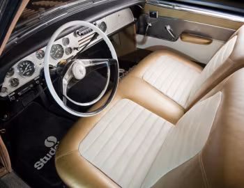 Interior 1957 Studebaker Golden Hawk (289 K7)