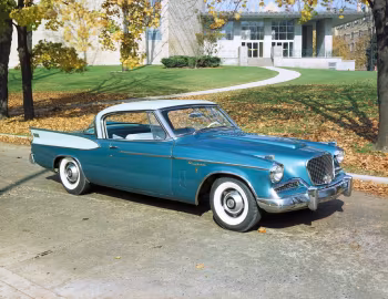 1958 Studebaker Golden Hawk (58H K7) '1957–58