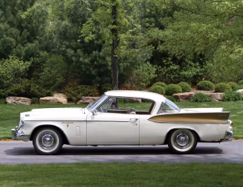 1957 Studebaker Golden Hawk (289 K7)