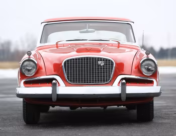 1957 Studebaker Golden Hawk (289 K7)