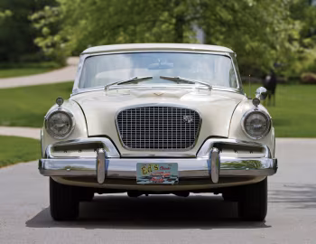 1957 Studebaker Golden Hawk (289 K7)