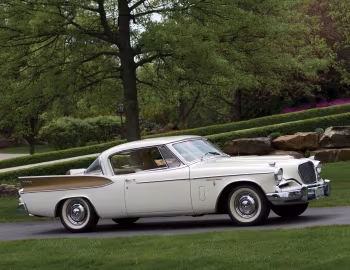 1957 Studebaker Golden Hawk (289 K7)