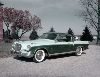1956 Studebaker Golden Hawk (56J-K7) '1955–56