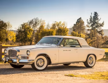 1963 Studebaker Gran Turismo Hawk (63V K6)