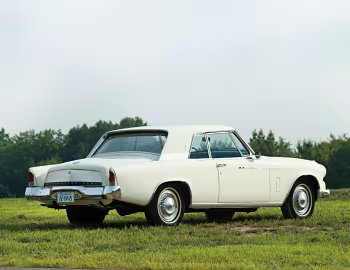 1963 Studebaker Gran Turismo Hawk (63V K6)