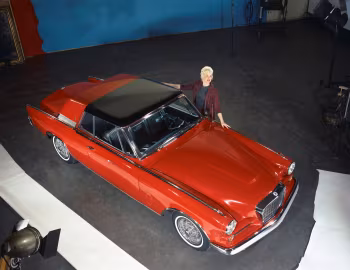 1963 Studebaker Gran Turismo Hawk (63V K6)