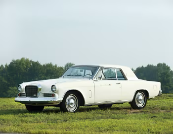 1963 Studebaker Gran Turismo Hawk (63V K6)
