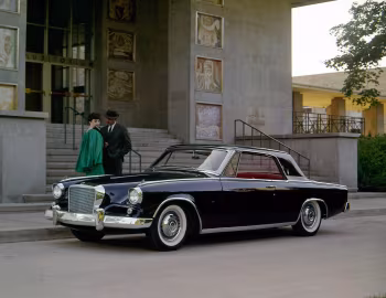1962 Studebaker Gran Turismo Hawk (62V-K6)