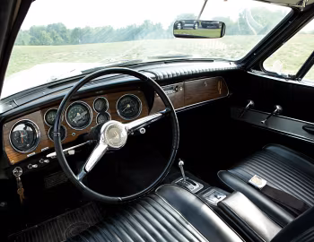 Interior 1963 Studebaker Gran Turismo Hawk (63V K6)