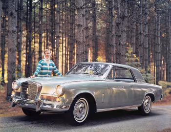 1964 Studebaker Gran Turismo Hawk R2 Supercharged (64V K6)