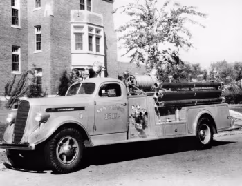 1938 Studebaker K30 Fire Engine