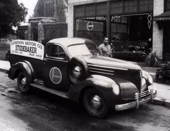 1939 Studebaker L5 Coupe-Express '1938–39