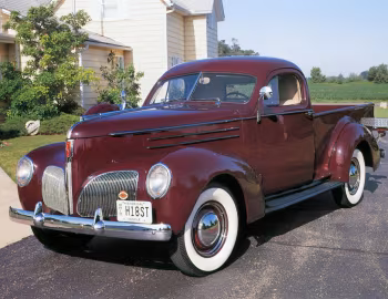 1939 Studebaker L5 Coupe-Express '1938–39