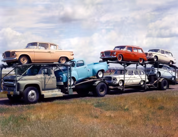 Studebaker Lark, Ford F-Series