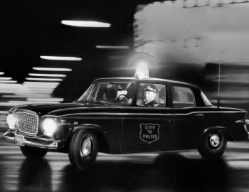 1961 Studebaker Lark VIII Regal City Marshal Sedan (61V W6)