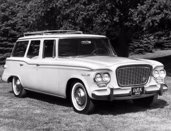 1961 Studebaker Lark VIII Regal Station Wagon (P6)