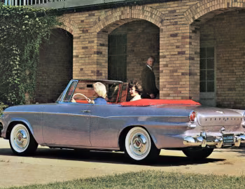 1962 Studebaker Lark Convertible