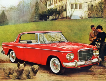 1962 Studebaker Lark Daytona Hardtop (62S/62V J8)