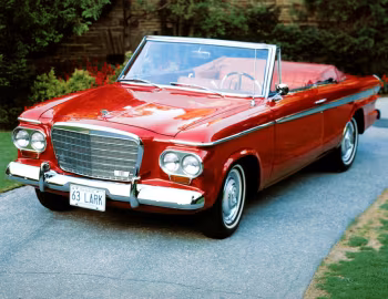 1963 Studebaker Lark Daytona Convertible (63S/63V L8)