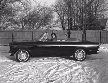 1963 Studebaker Lark Daytona Convertible (63S/63V L8)