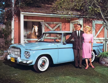 1962 Studebaker Lark Regal Hardtop Coupe (62V J6) '1961–62
