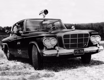1962 Studebaker Lark Police