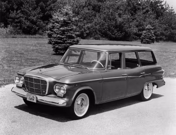 1962 Studebaker Lark Station Wagon