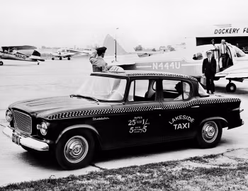1961 Studebaker Lark Taxi
