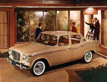 1960 Studebaker Lark VIII Deluxe Sedan (60V W4) '1959–60